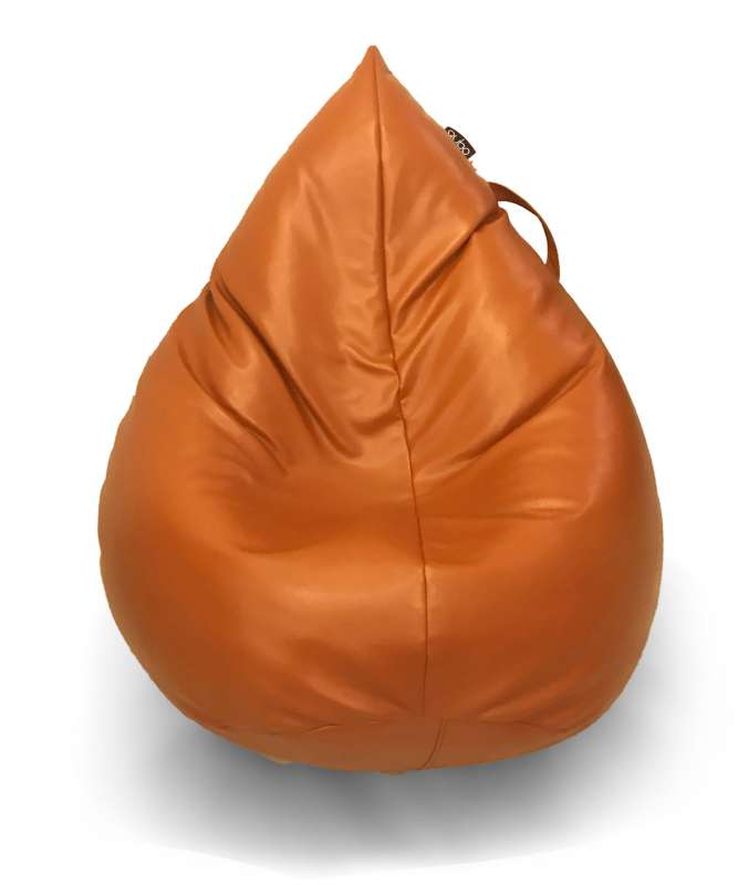 Splash Drop Orange Eco Leather