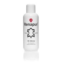 Renapur Hi-Shine ādas izstrādājumu spodrinātājs (spīdums) 250ml