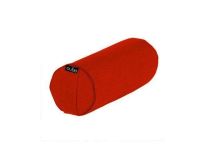 Qubo Yoga Bolster 14 Strawberry (filled with buckwheat hulls)