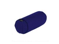 Qubo Yoga Bolster 14 Blueberry (filled with buckwheat hulls)