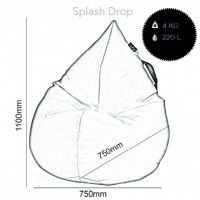 Splash Drop Physalis Soft (eko āda)